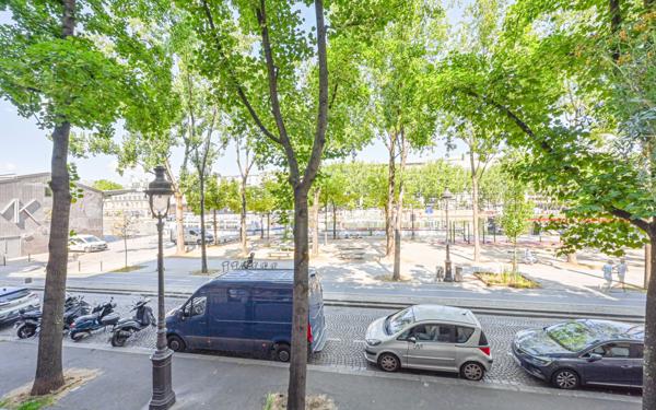 Appartement à vendre    5 pièces • 107 m2 Paris 19