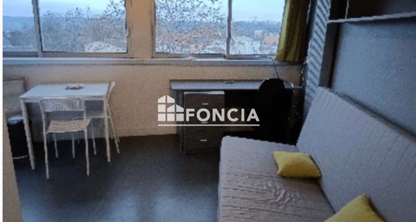 Location Studio meublé 16.77 m² - Cergy 95000