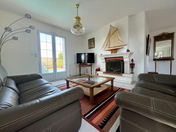 Maison 6 pièces LONGEVILLE SUR MER