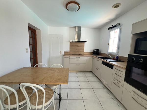 Maison 6 pièces LONGEVILLE SUR MER