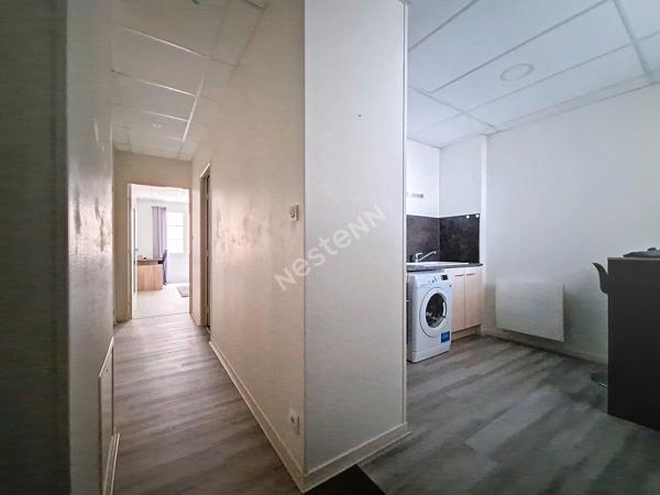 A LOUER APPARTEMENT T1 MEUBLÉ HYPER CENTRE POITIERS RUE ARSENE ORILLARD