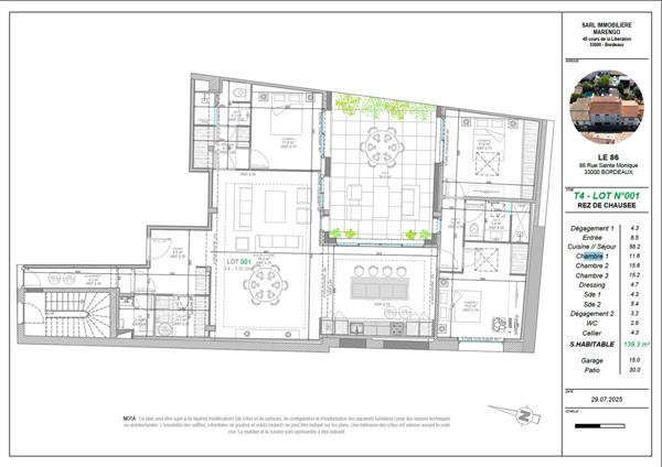 Appartement Bordeaux