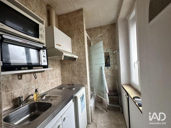 Appartement à vendre 1 pièce 24 m² Bagnolet