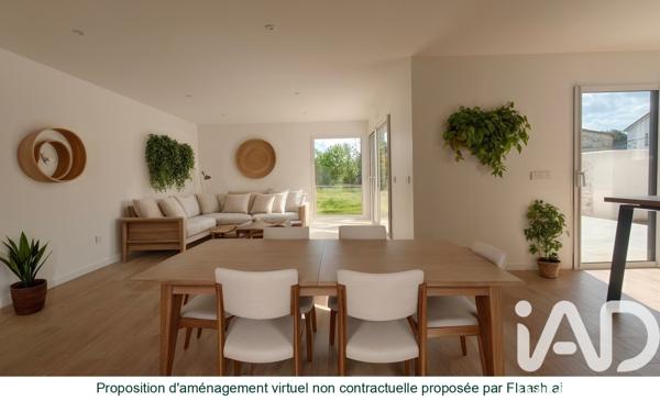 Maison à vendre 6 pièces 125,6 m² Couëron