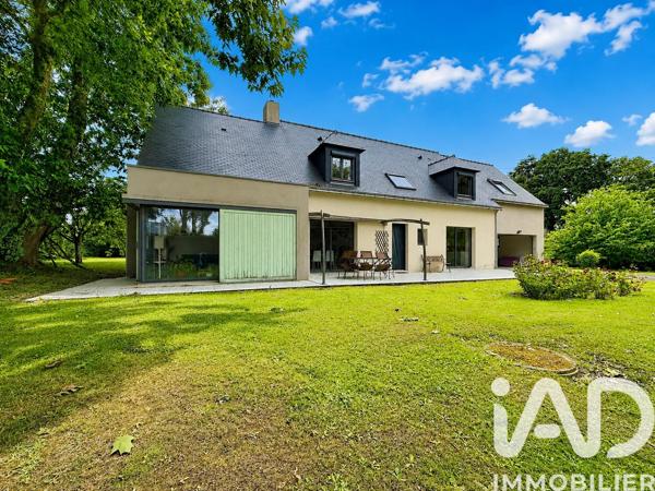 Maison à vendre 7 pièces 232 m² La Chapelle-sur-Erdre