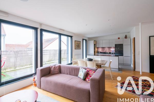 Appartement à vendre 4 pièces 93 m² Antony