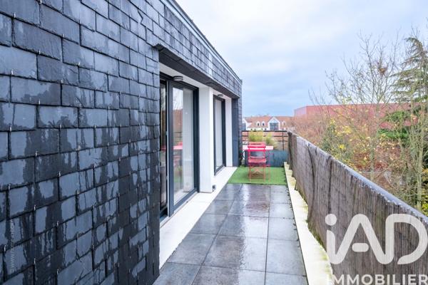 Appartement à vendre 4 pièces 93 m² Antony