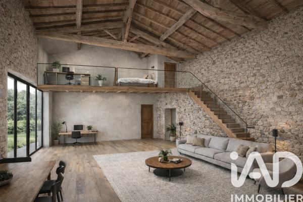 Maison à vendre 2 pièces 50 m² La Meilleraie-Tillay