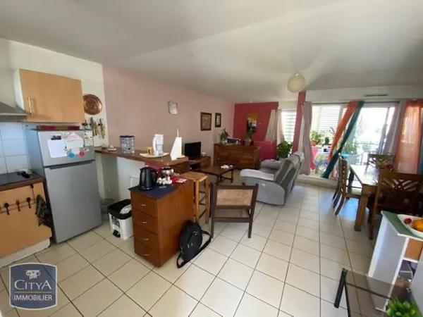 Appartement à vendre 2 pièces 53m²