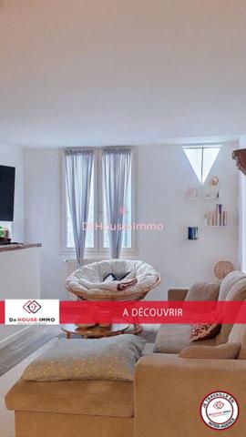 Maison à vendre 4 pièces de 88 m²