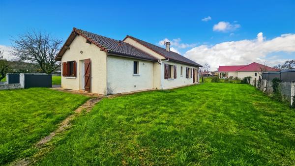 Maison plain pied avec garage à vendre 5 pièces IDRON (64)