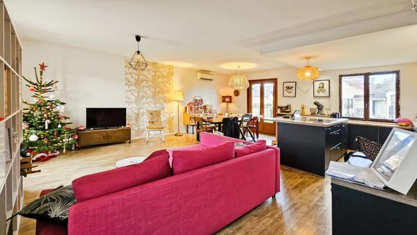 Maison plain pied avec garage à vendre 5 pièces IDRON (64)