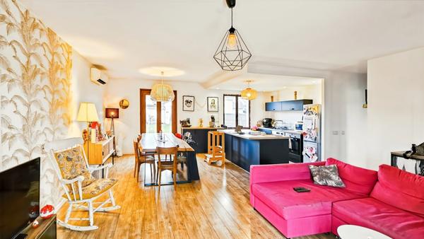 Maison plain pied avec garage à vendre 5 pièces IDRON (64)