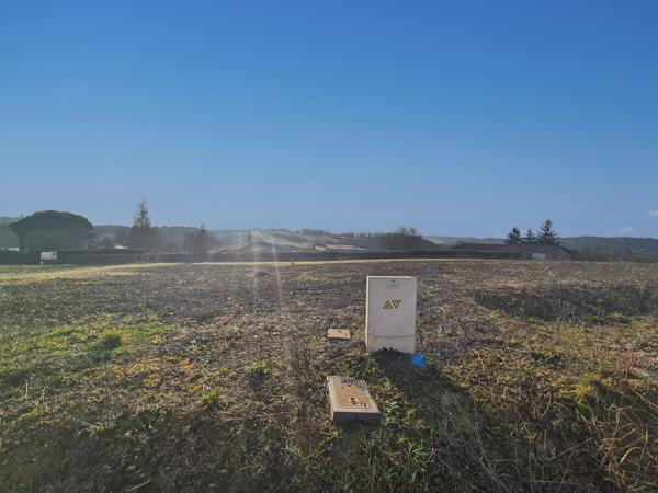 Leboulin (32810) Terrain constructible viabilisé de 1408m2 - Auch proche