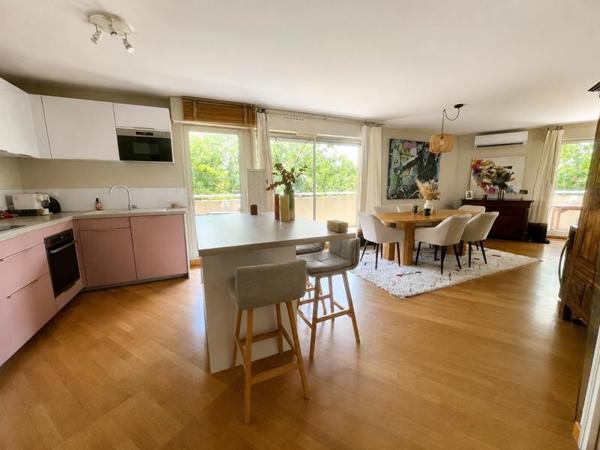 Appartement 650 000 € Bordeaux 5 p 119 m² DPE C