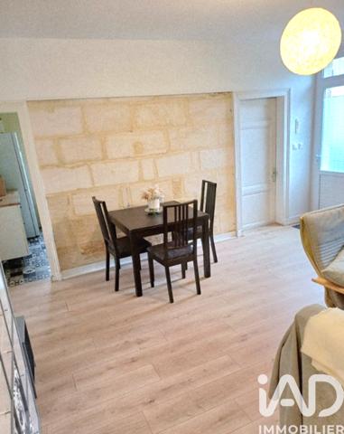 Maison à vendre 3 pièces 63 m² Libourne