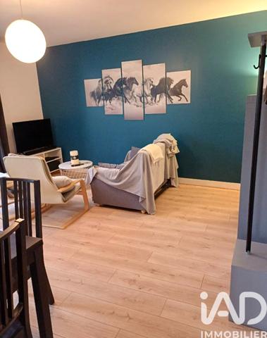 Maison à vendre 3 pièces 63 m² Libourne