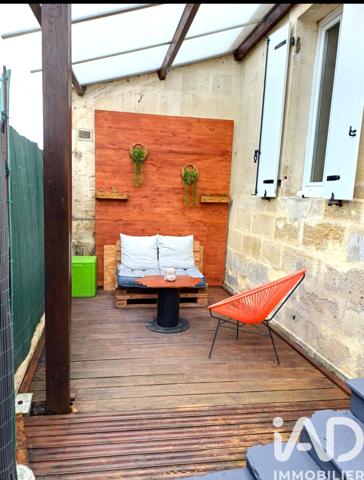 Maison à vendre 3 pièces 63 m² Libourne