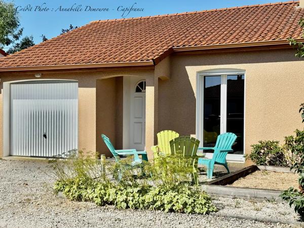 MAISON PLAIN-PIED 4 CHAMBRES - JARDIN - GARAGE - SAINT-BONNET-PRÈS-RIOM (63200)