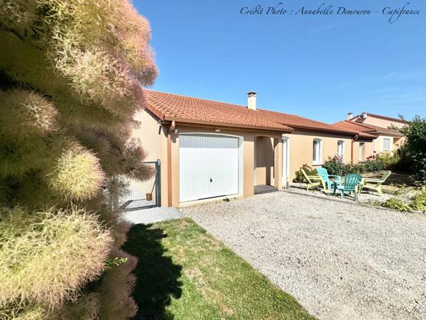 MAISON PLAIN-PIED 4 CHAMBRES - JARDIN - GARAGE - SAINT-BONNET-PRÈS-RIOM (63200)