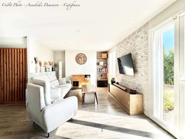 MAISON PLAIN-PIED 4 CHAMBRES - JARDIN - GARAGE - SAINT-BONNET-PRÈS-RIOM (63200)