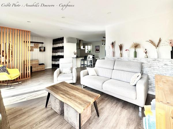 MAISON PLAIN-PIED 4 CHAMBRES - JARDIN - GARAGE - SAINT-BONNET-PRÈS-RIOM (63200)