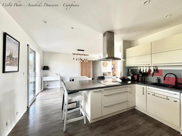 MAISON PLAIN-PIED 4 CHAMBRES - JARDIN - GARAGE - SAINT-BONNET-PRÈS-RIOM (63200)