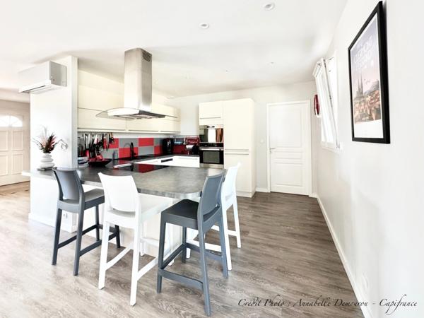 MAISON PLAIN-PIED 4 CHAMBRES - JARDIN - GARAGE - SAINT-BONNET-PRÈS-RIOM (63200)
