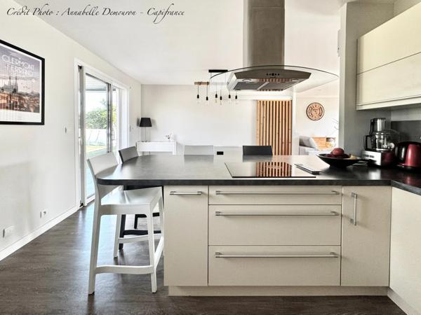 MAISON PLAIN-PIED 4 CHAMBRES - JARDIN - GARAGE - SAINT-BONNET-PRÈS-RIOM (63200)