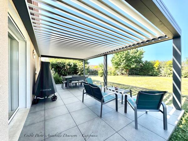 MAISON PLAIN-PIED 4 CHAMBRES - JARDIN - GARAGE - SAINT-BONNET-PRÈS-RIOM (63200)