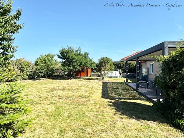 MAISON PLAIN-PIED 4 CHAMBRES - JARDIN - GARAGE - SAINT-BONNET-PRÈS-RIOM (63200)