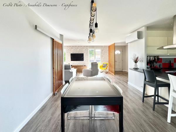 MAISON PLAIN-PIED 4 CHAMBRES - JARDIN - GARAGE - SAINT-BONNET-PRÈS-RIOM (63200)