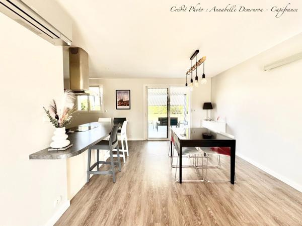 MAISON PLAIN-PIED 4 CHAMBRES - JARDIN - GARAGE - SAINT-BONNET-PRÈS-RIOM (63200)