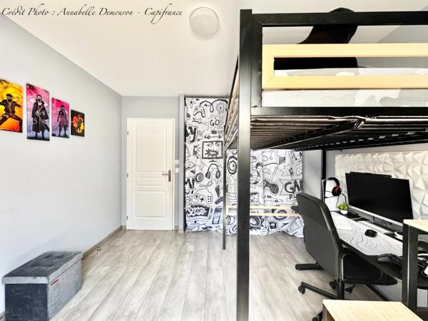 MAISON PLAIN-PIED 4 CHAMBRES - JARDIN - GARAGE - SAINT-BONNET-PRÈS-RIOM (63200)