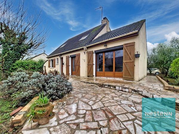A 5 minutes de Montereau-Fault-Yonne, maison avec 4 chambres et un jardin