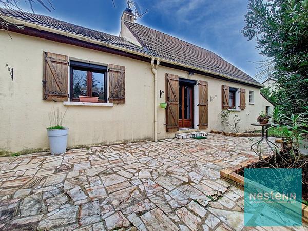 A 5 minutes de Montereau-Fault-Yonne, maison avec 4 chambres et un jardin