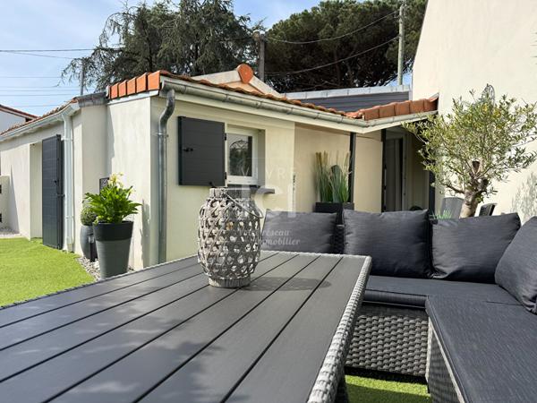 Maison La Plaine Sur Mer 3 pièce(s) 42.55 m2