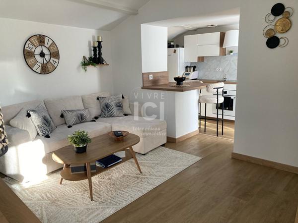 Maison La Plaine Sur Mer 3 pièce(s) 42.55 m2