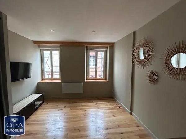 Appartement à louer 2 pièces 28.19m² Pamiers (09100)