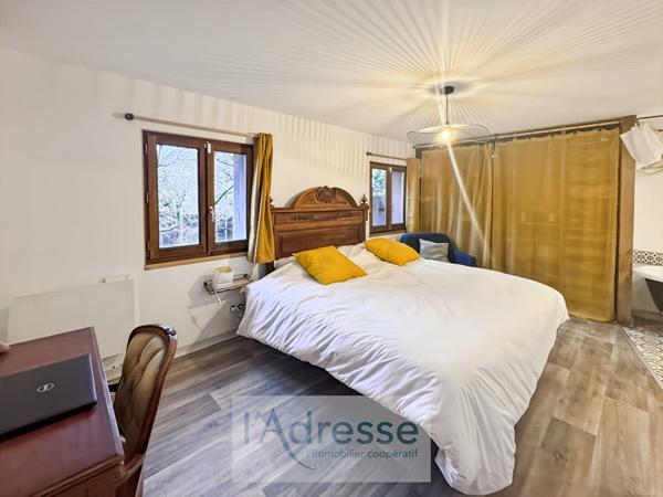 Propriété d'exception en bord de rivière - Vue imprenable, Accès privé