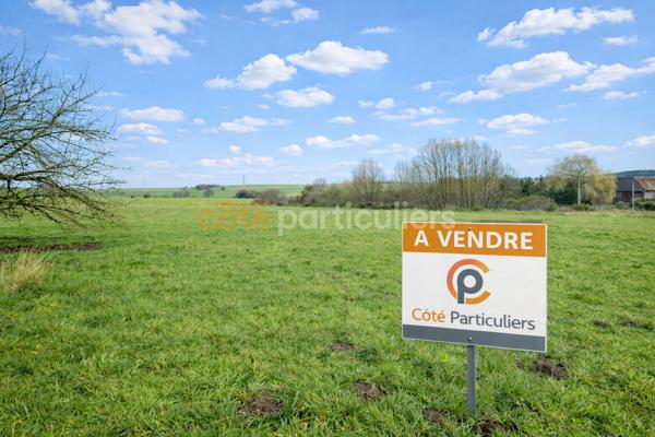 Vente Terrain3237 m² - GUISCARD (60640)