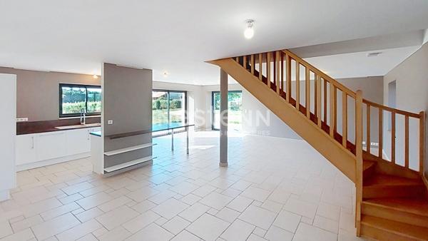 Maison à louer à Feytiat  - 144 m²  - 4 chambres - terrain 1 400 m² - accès PMR - 10 min centre ville Limoges