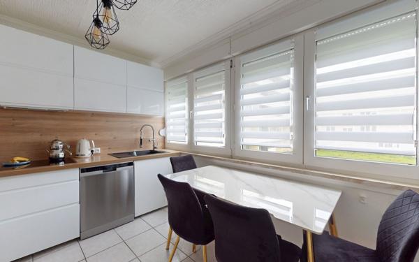 Appartement à vendre    5 pièces •  Metz