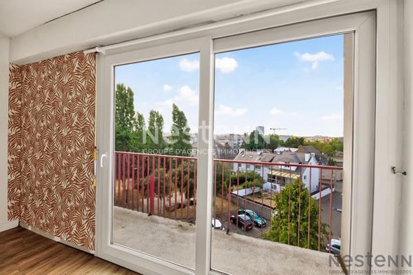 VENTE - Appartement à proximité de la FAC et de l'IUT - Dernier étage avec balcon !
