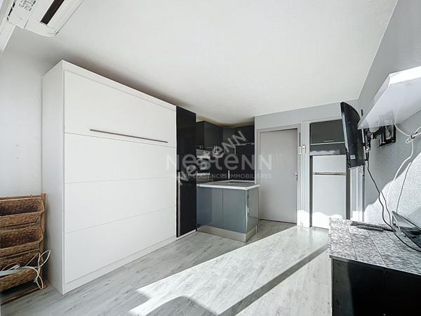 Port Camargue secteur Plage Sud agréable Studio cabine avec terrasse