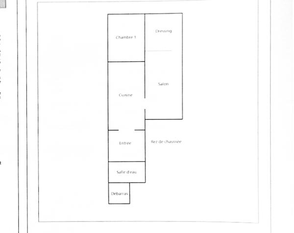 Maison 3 pièces - 87 m² Exclusivité efficity