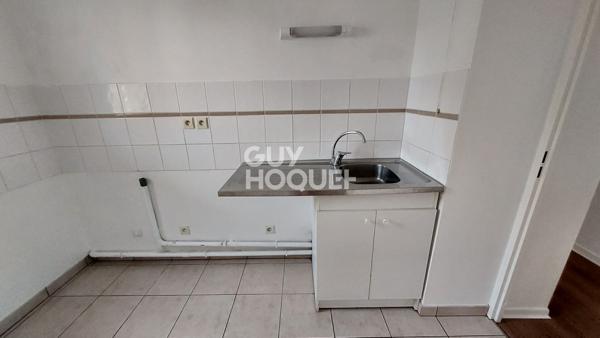 LEVES - T2 RECENT DE 44.59M² AVEC PARKING ET CAVE