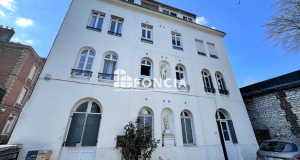 À vendre Studio 26.76 m² - Rouen 76000