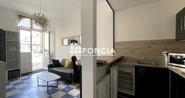 À vendre Studio 26.76 m² - Rouen 76000