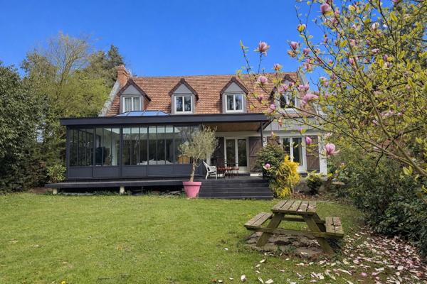 Maison à vendre 6 pièces OFFRANVILLE (76)